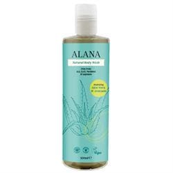 Aloe Vera and Avocado Body Wash 500ml