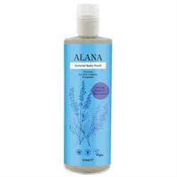 English Lavender Natural Body Wash 500ml