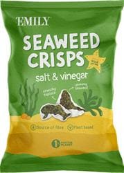 Seaweed Crisps Salt & Vinegar 18g