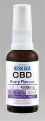 Access CBD Oil Berry 4800mg