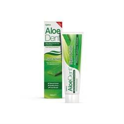 Aloe Dent Triple Action Aloe Vera Gel Toothpaste Fluoride Free