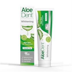 Aloe Dent Whitening Aloe Vera Gel Toothpaste Fluoride Free