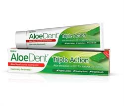 Aloe Dent Triple Action Aloe Vera Gel Toothpaste w/Fluoride