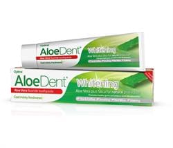 Aloe Dent Whitening Aloe Vera Toothpaste with Fluoride 100ml