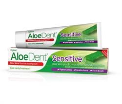 Aloe Dent Sensitive Aloe Vera Gel Toothpaste with Fluoride 100ml