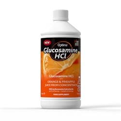 Glucosamine HCL Orange & Pineapple Juice 1000ml