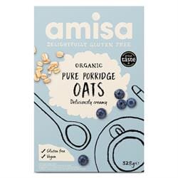 Organic Gluten Free Porridge Oats 325g