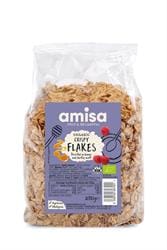 Organic Crispy Toasted Spelt Flakes with Honey 250g