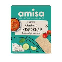 Amisa Crispbread - Chestnut Organic 100g