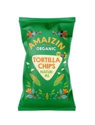 Natural Corn Chips- Extra Value - Organic - 250g Bag