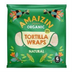 Amaizin Wraps - Organic - 240g Pack