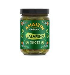 Organic Jalapeno Peppers 170g