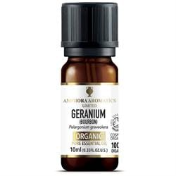 Geranium Bourbon Organic Essential Oil 10ml