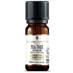 Tea Tree Organic Essential Oil 10ml