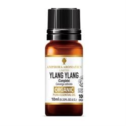 Ylang Ylang Organic Essential Oil 10ml