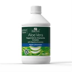 Aloe Vera Peppermint & Chamomile 500ml