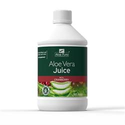 Aloe Vera Juice Max Strength Cranberry 500ml