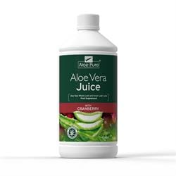 Aloe Vera Juice Max Strength Cranberry 1ltr