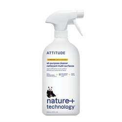 Attitude Multi Surface Cleaner - 800ml Citrus Zest