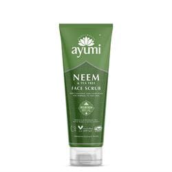 Ayumi Neem & Tea Tree Face Scrub 125ml