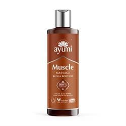 Muscle Massage & Body Oil 250ml