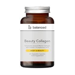 Beauty Collagen 60 Caps - Reusable Bottle