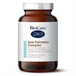 Saw Palmetto Complex 60 capsules