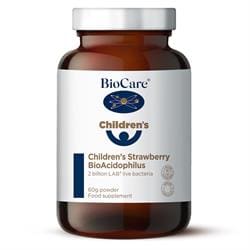 Children's Strawberry Bio-Acidophilus 60g