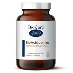 Bio-Acidophilus (L. acidophilus & B. bifidum) 120 VCapsules