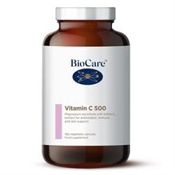 Vitamin C 500mg 180 capsules