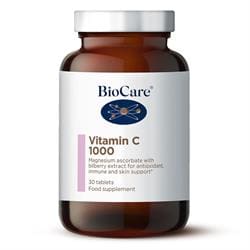 Vitamin C 1000mg 30 Tablets