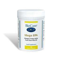 Mega EPA (EPA/DHA fish oil concentrate) 90 capsules