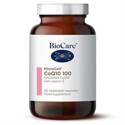 MicroCell CoQ10 100 60 capsules