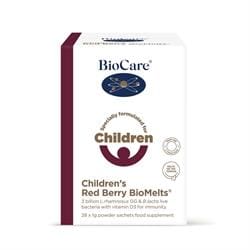 Children's Red Berry BioMelts - 28 Sachets