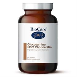 Glucosamine MSM Chondroitin 90 tablets