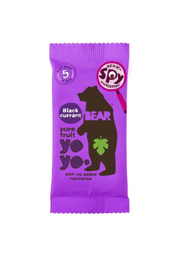 BEAR Blackcurrant Yoyo 20g - Image 2