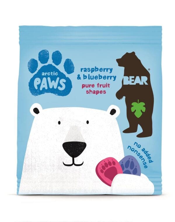 Paws Raspberry & Blueberry 20g - Image 2