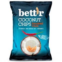 Coconut Chips with Chili Organic 40g