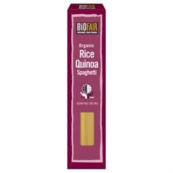 Organic Rice Quinoa Spaghetti Pasta Fair Trade 250g