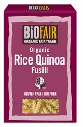 Organic Rice Quinoa Fusilli Pasta Fair Trade 250g