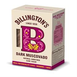 Dark Muscovado Sugar 500g