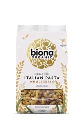 Whole Macaroni Pasta Organic Bronze Extruded 500g