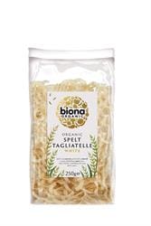 Spelt Artisan Tagliatelle Pasta  - White Organic 250g