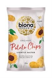 Potato Chips Organic - Himalayan Pink Salt - Light 100g