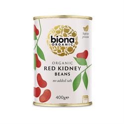 Organic Red Kidney Beans 400g