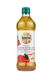 Organic Cider Vinegar 500ml