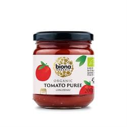 Organic Tomato Puree 200g