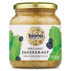 Organic Sauerkraut 360g