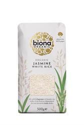 Organic Jasmine Rice White 500g