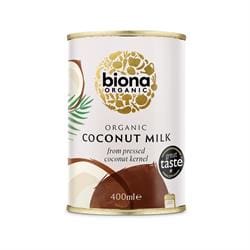 Organic Coconut Milk 400ml